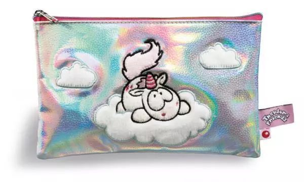 NICI, Piórnik-kosmetyczka Theodor, 20x13cm,shiny, 42114. Nici