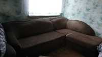 Продам диван с креслом угловой 260 /180 .