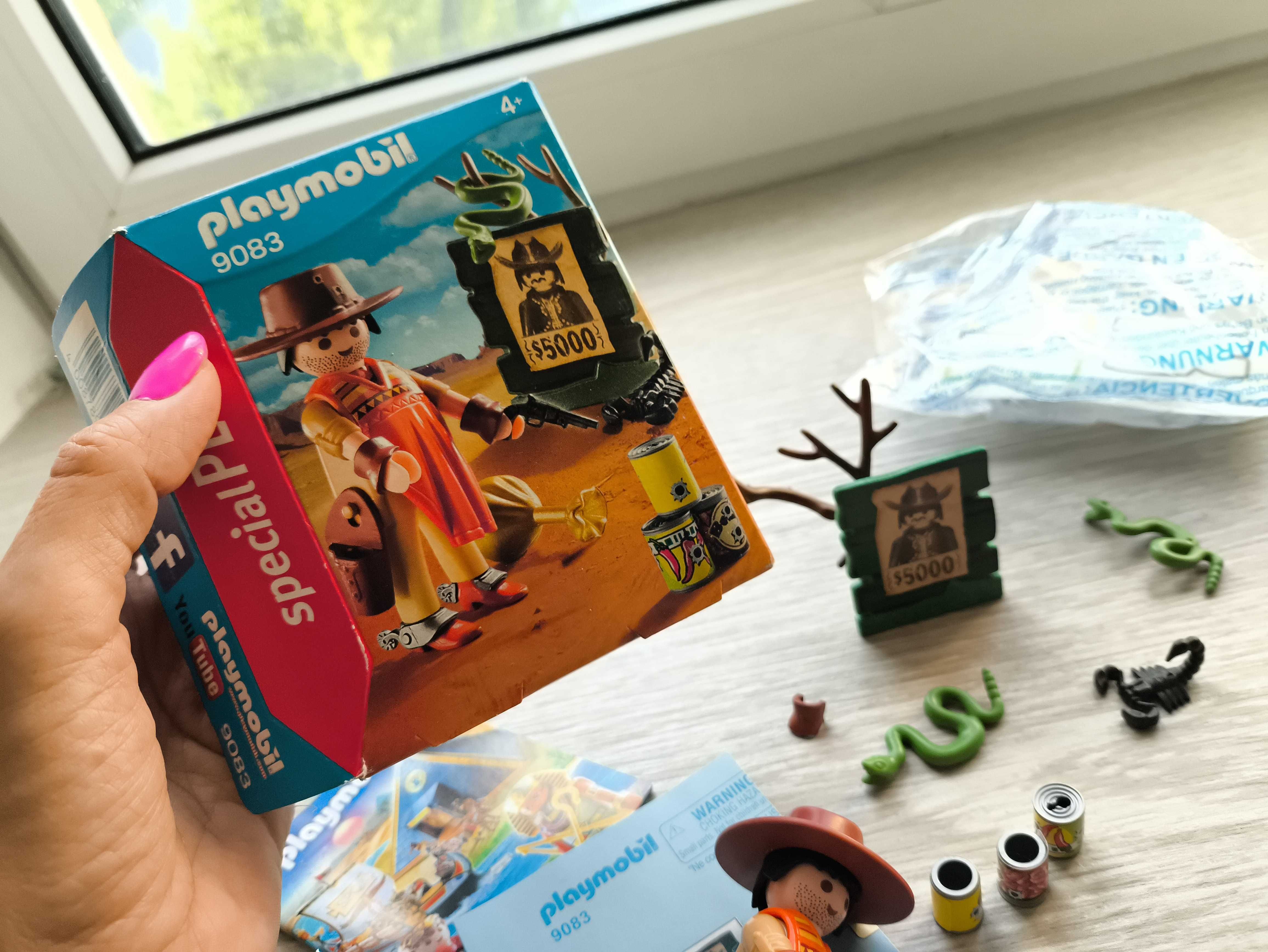 Playmobil Kowboj 9083 – Special Plus
