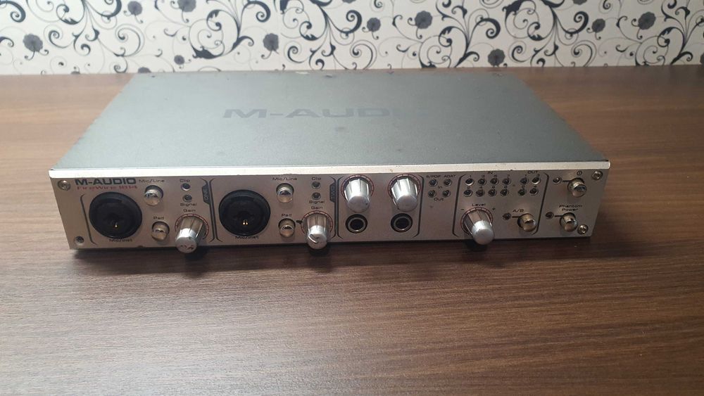 M-audio interface firewire 1814