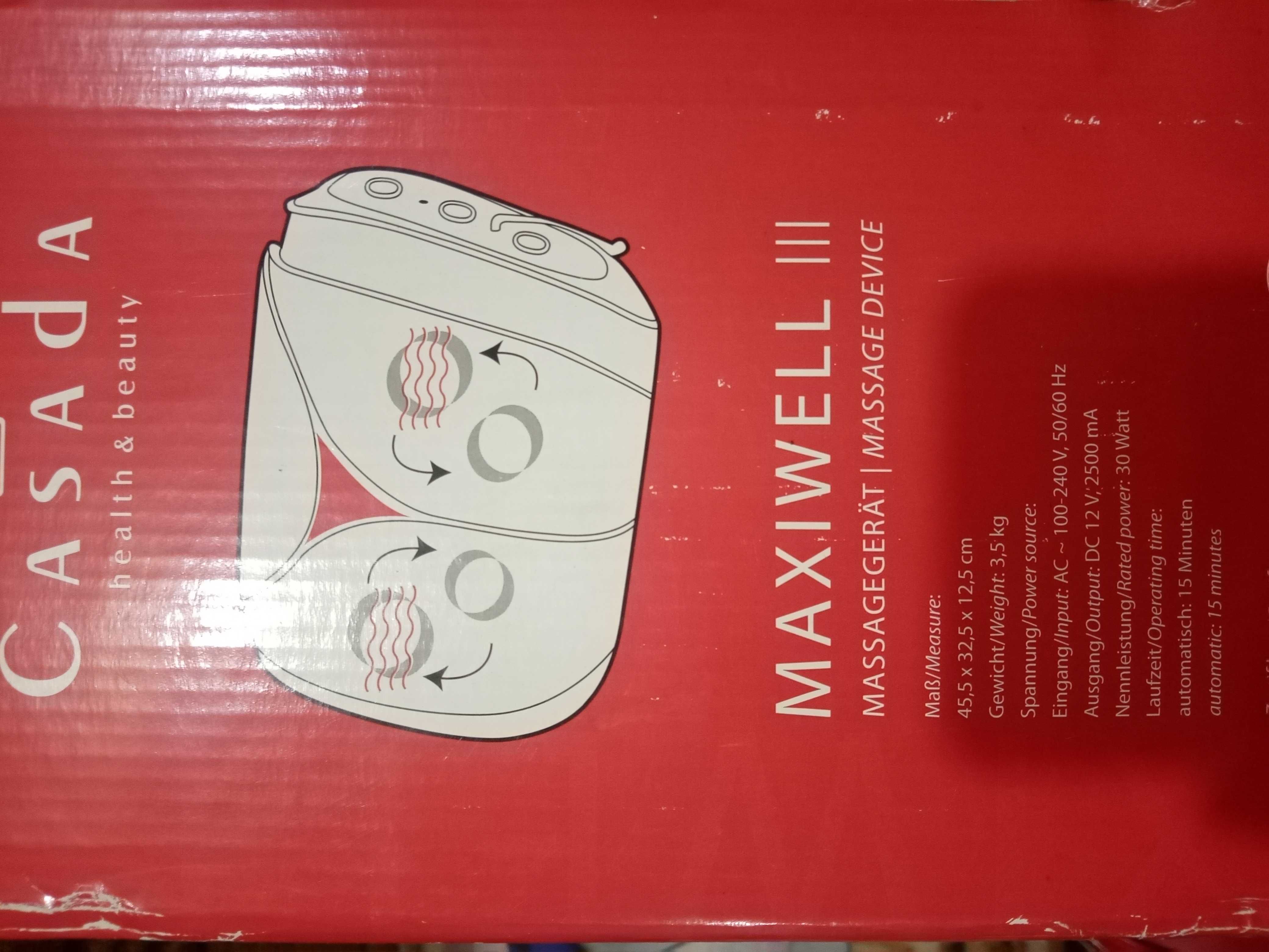 Вибромасажор Maxiwell lll