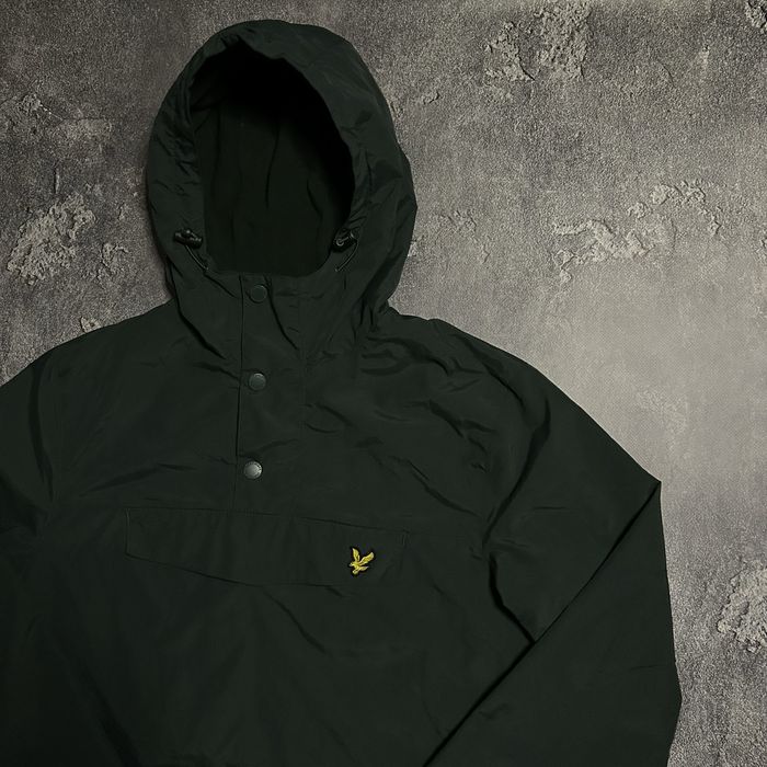 Анорак Lyle&Scott, S-size original на флісі НОВИЙ стан