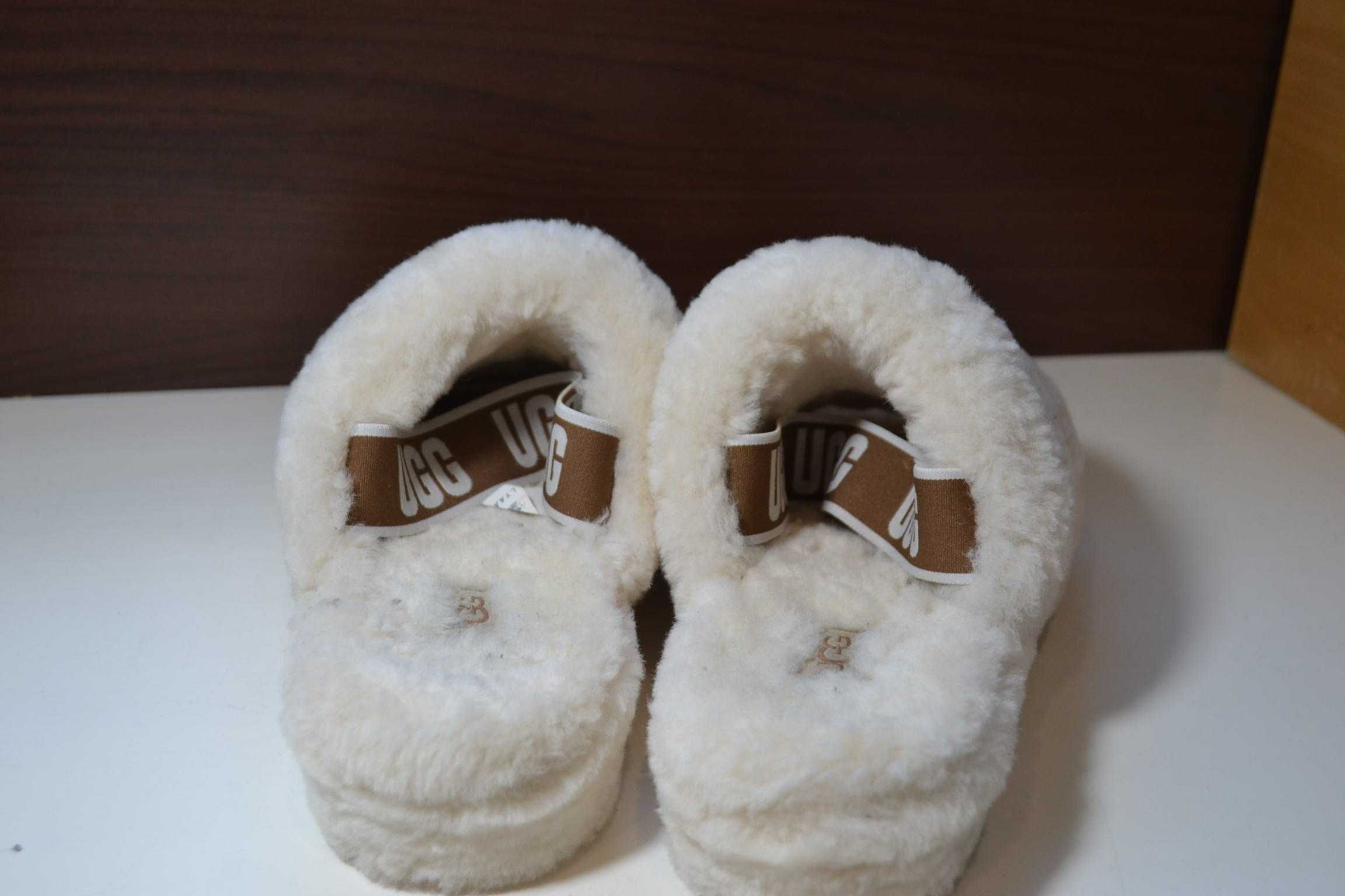 UGG fluff yeah slide 40р сандалии оригинал босоножки
