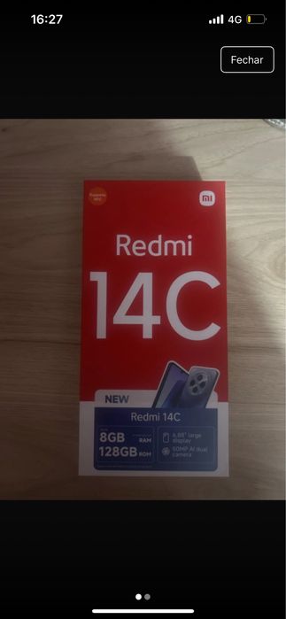 Telemovel Xiaomi Redmi 14C