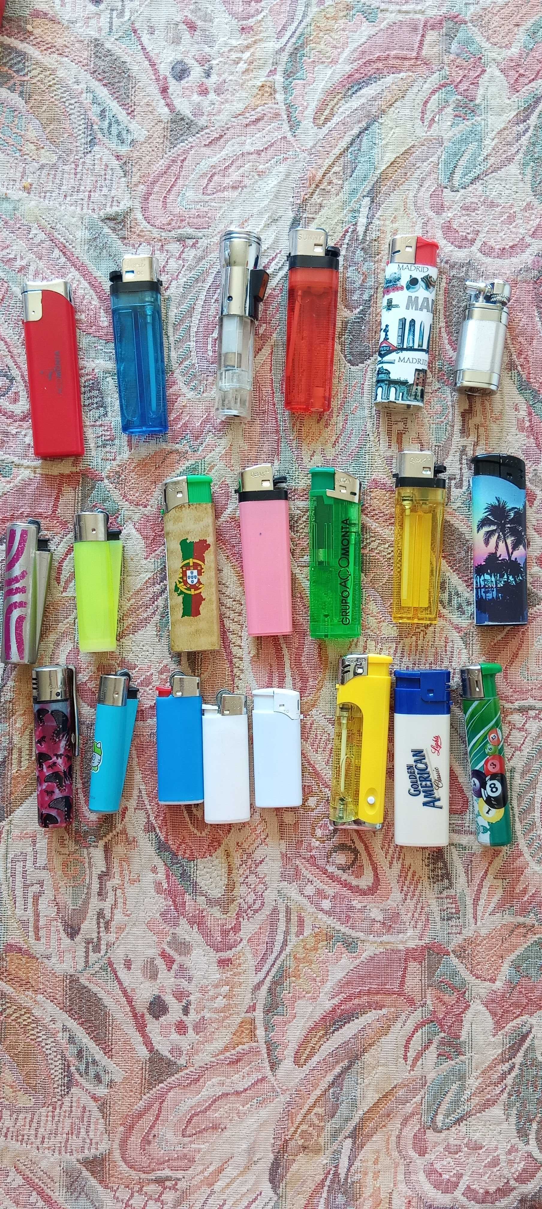 21 isqueiros para venda