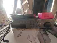 Dwa rejestratory + monitor + kamery