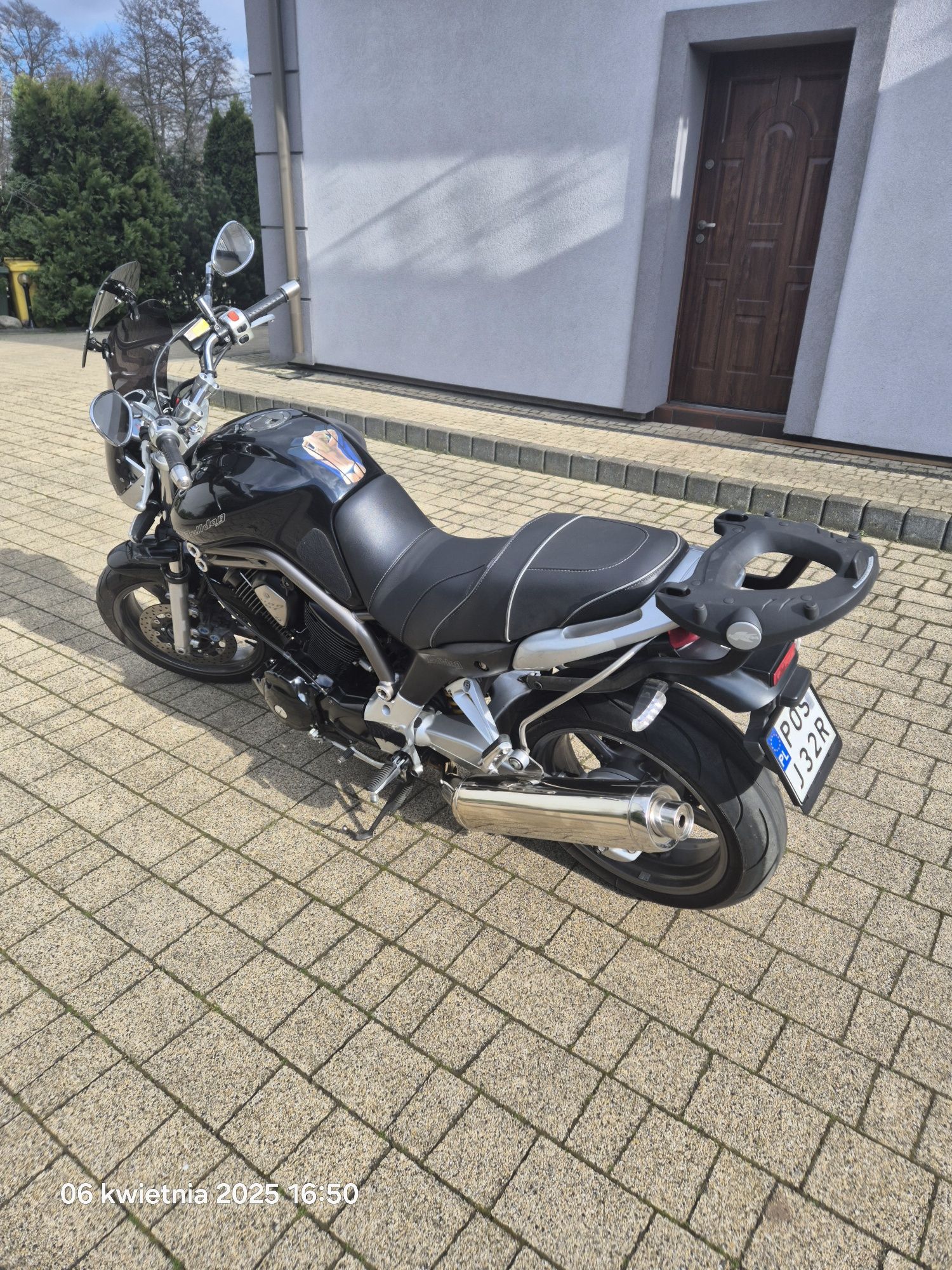 Yamaha bulldog  BT 1100