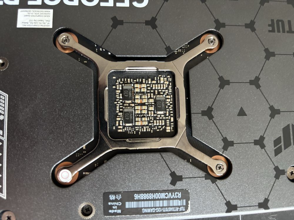 Karta graficzna ASUS TUF RTX 4070 TI GAMING 12 GB GDDR6X gamingowa