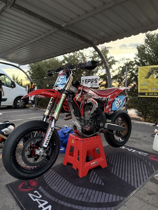 Supermoto Honda CRF 450R 2015