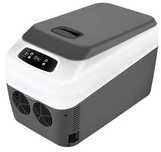 Lodówka turystyczna Abarqs IBC-35L+, 12V i 240V, chłodzenie i grzanie