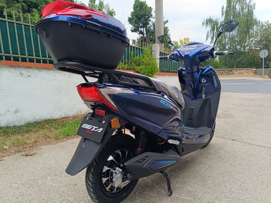 Skuter Elektryczny Blinc BETA Na Dowód NOWY Gwarancja RATY Transport
