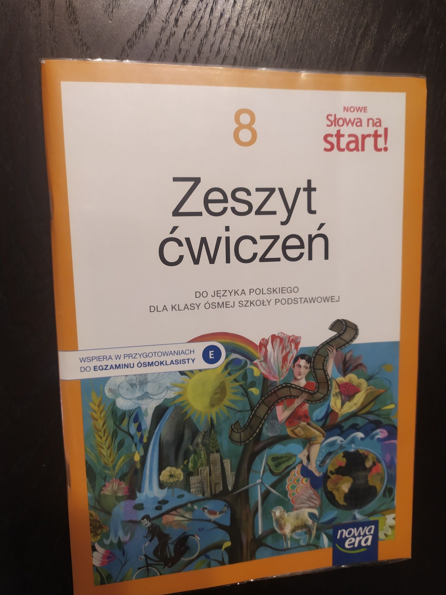 Zeszyt ćwiczeń do języka polskiego klasa 8 , egzamin