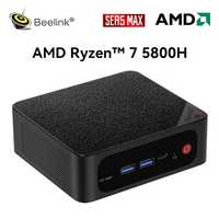 Міні ПК Beelink SER5 MAX Ryzen7 5800H 16Gb DDR4 1Tb NVMe