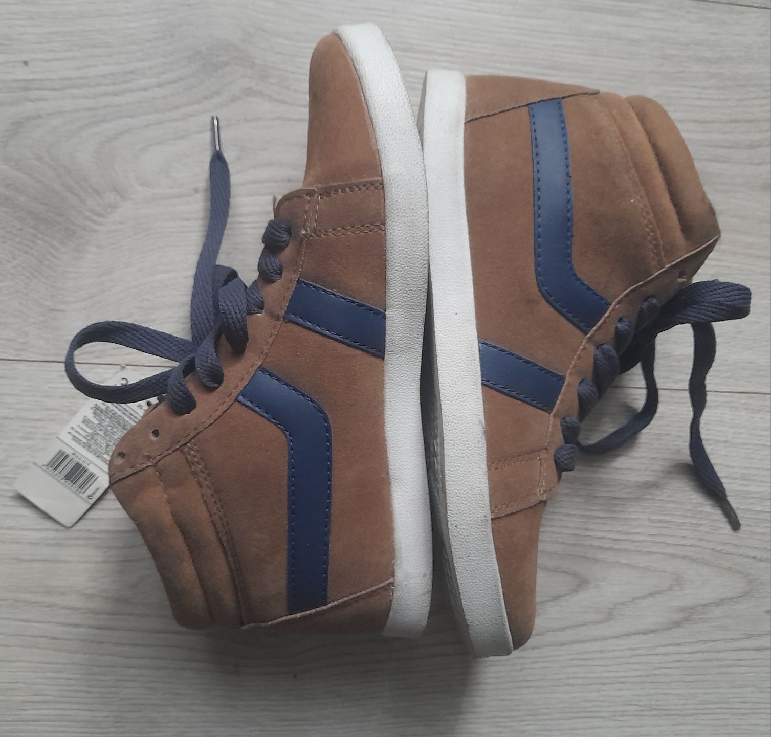 Buty jesienne Chłopiece