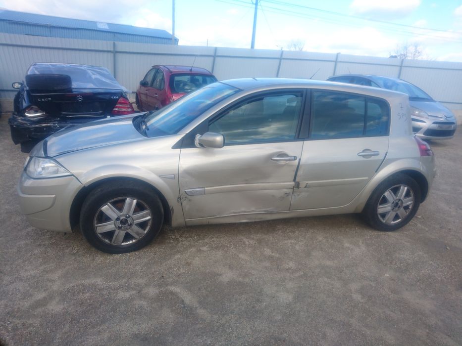 Renault megane 1.5 dci para peças, motor 105 cv caixa de 6 velocidades