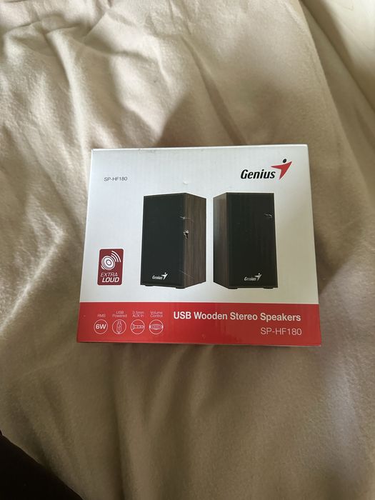 Колонки genius hf-180