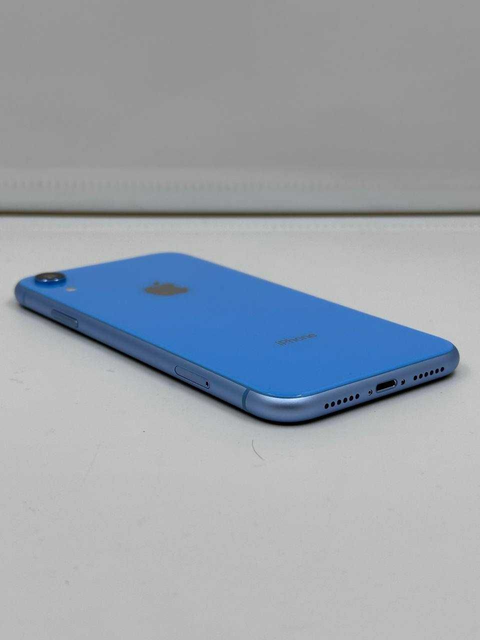 iPhone XR 64Gb Blue Neverlock ГАРАНТИЯ 6 Месяцев МАГАЗИН