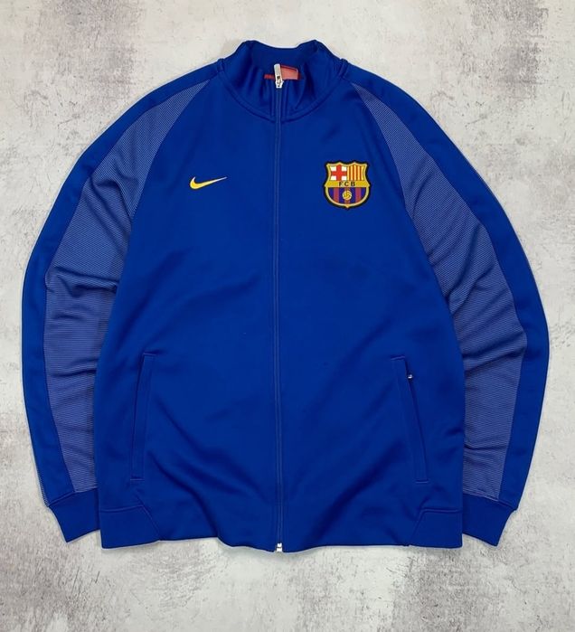 Олимпийка для фанатов FC Barcelona