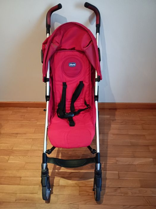 Carrinho de bebé Chicco lite way vermelho