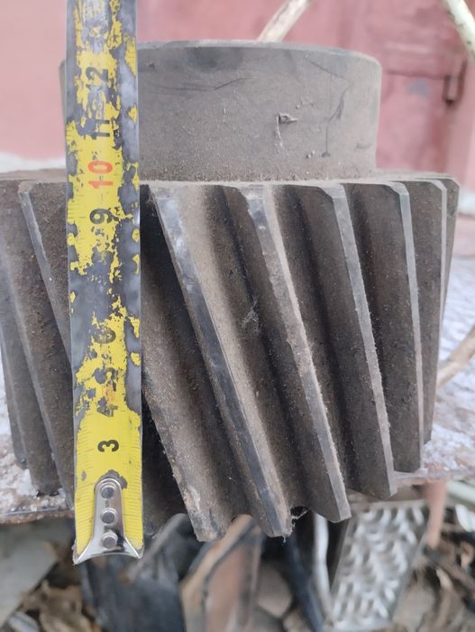 Продам шестерні до карусельного станка