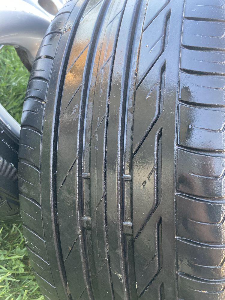 BRIDGESTONE 225/45/r17 v91 + диски Мерседес