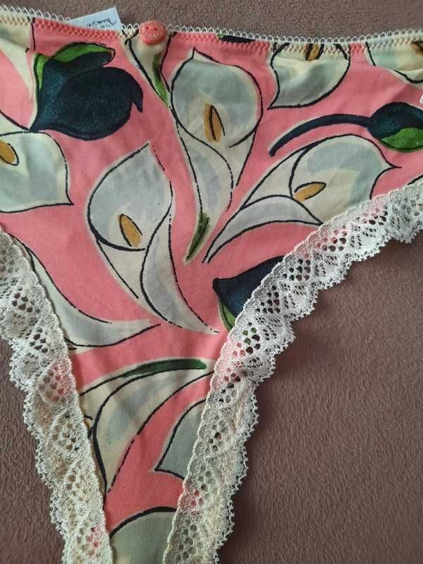 Majtki stringi thong Calvin Klein z metka, L/G