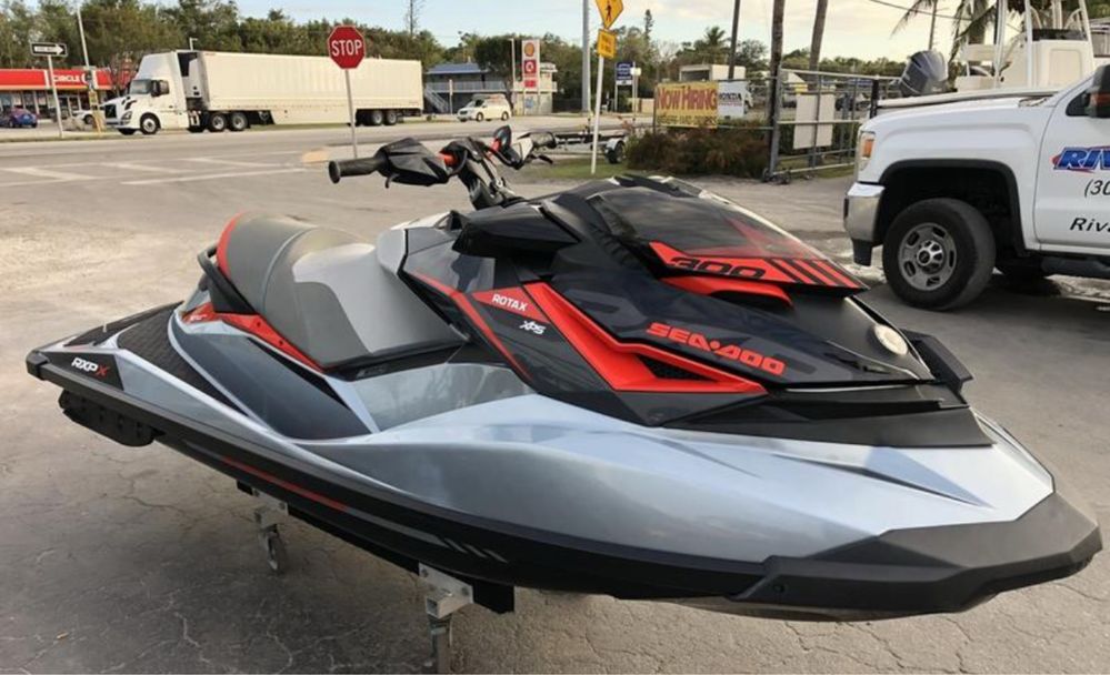 Seadoo rxp300 rs