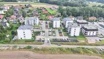 Monitoring budowy z drona