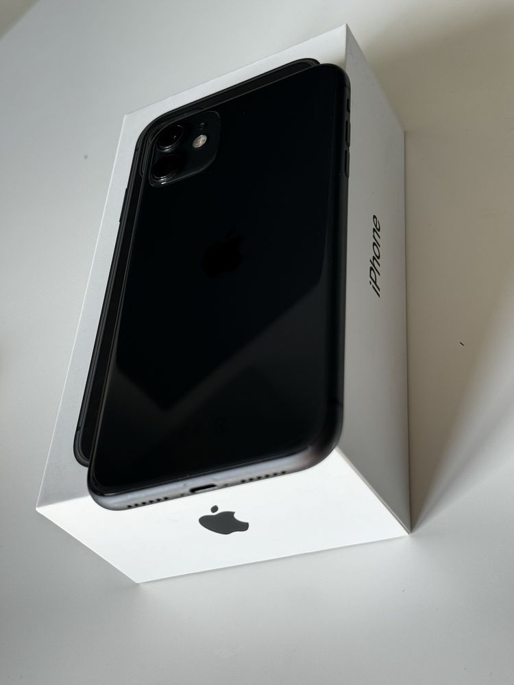 iPhone 11 64gb czarny/black