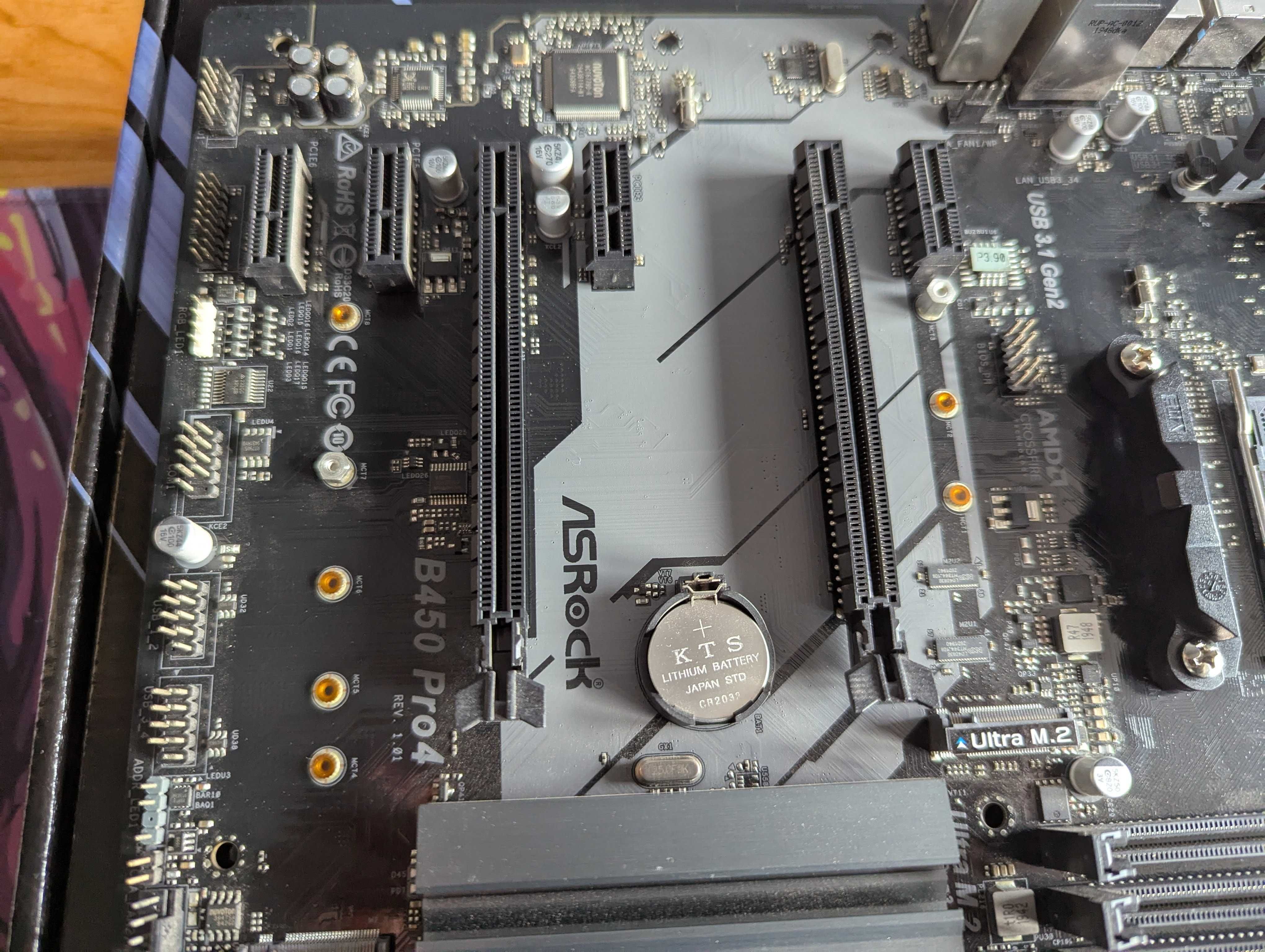 Płyta główna Asrock B450 Pro4 | Stan idealny !!!