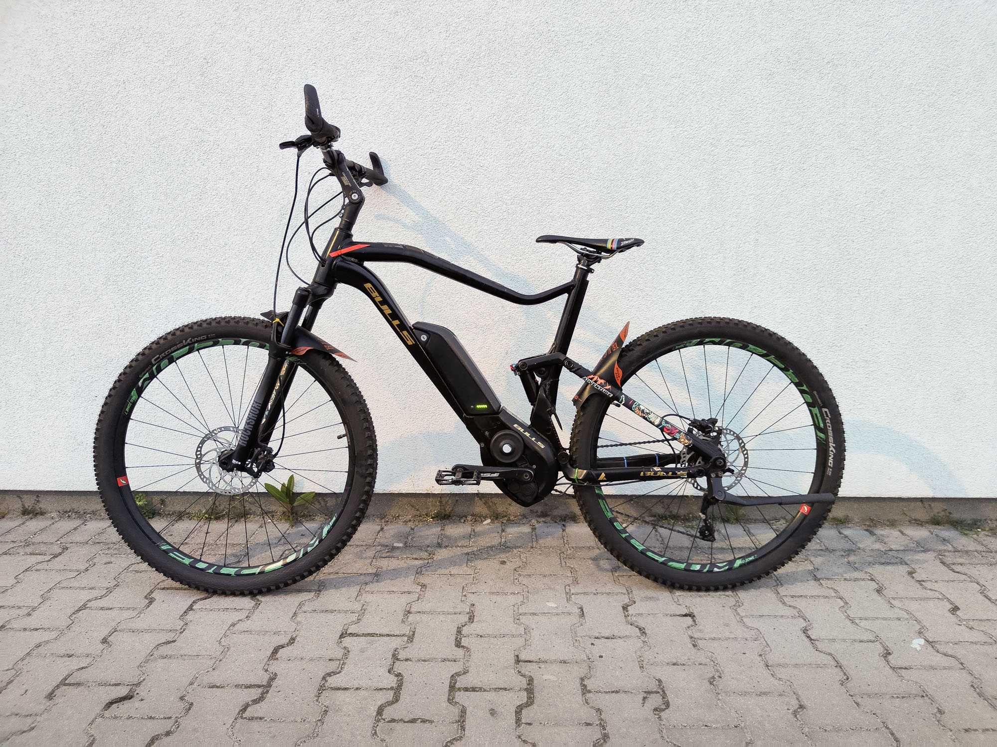 Rower elektryczny Bulls Twenty9 TR1 - Full MTB