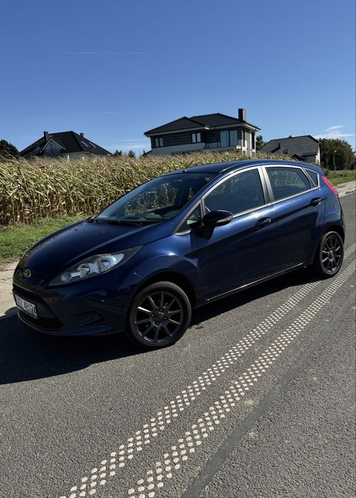Ford Fiesta 1.25 (82km)! Niemcy! Bezwypadkowy! Bez korozji!