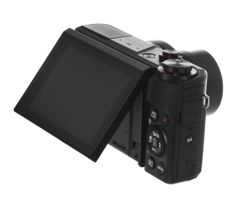Бездзеркальний фотоапарат Canon PowerShot G7X Mark II Black