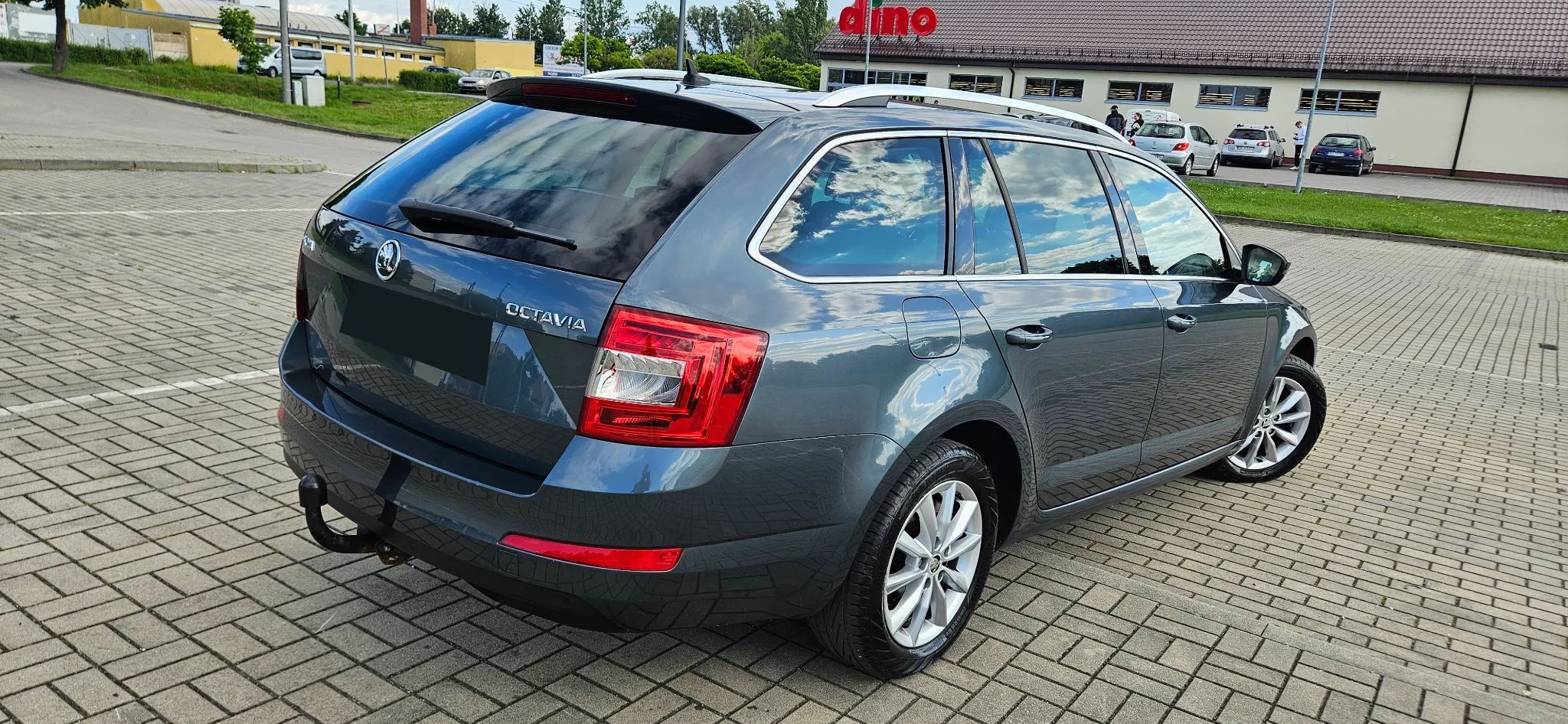 Skoda Octavia 1.0benzyna 115KM/automat/navi/KAMERA/asystenci/bezwypadkowa/ZADBANA