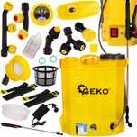 Opryskiwacz Akumulatorowy 12L Plecakowy Lekki Geko 12V 8Ah Zestaw 7