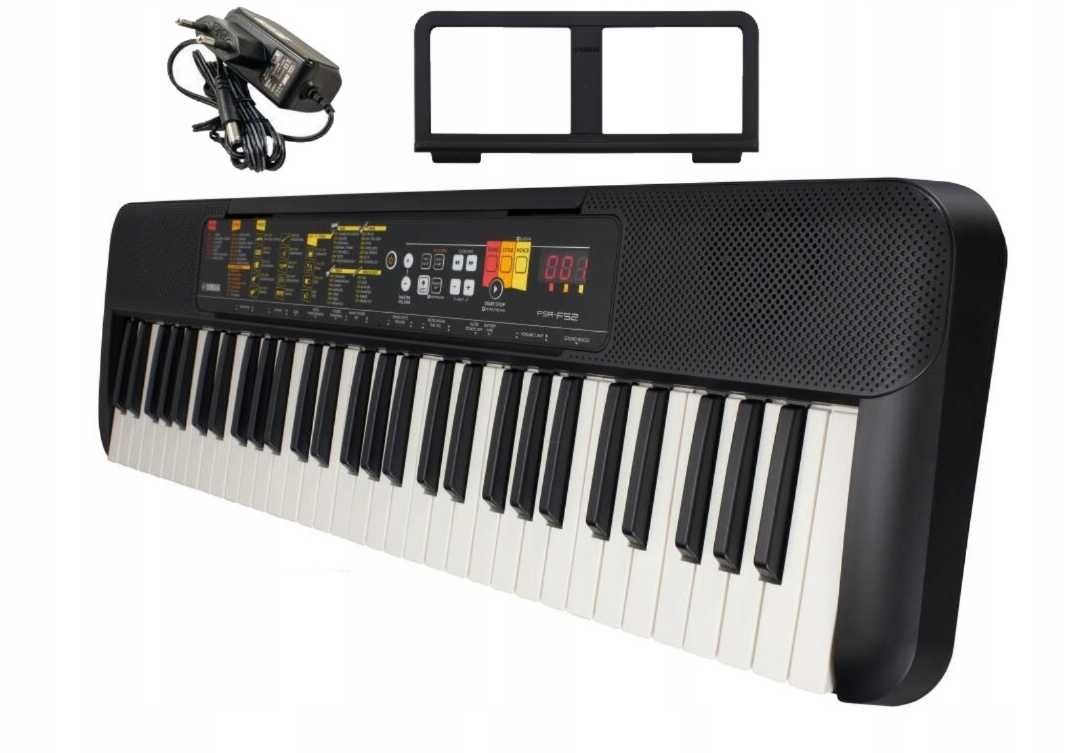 YAMAHA PSR-F52 Keyboard Organy do nauki 61 klawiszy