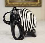 Figurka  Mamut Ćmielów retro figurki porcelanowe słoń prl vintage