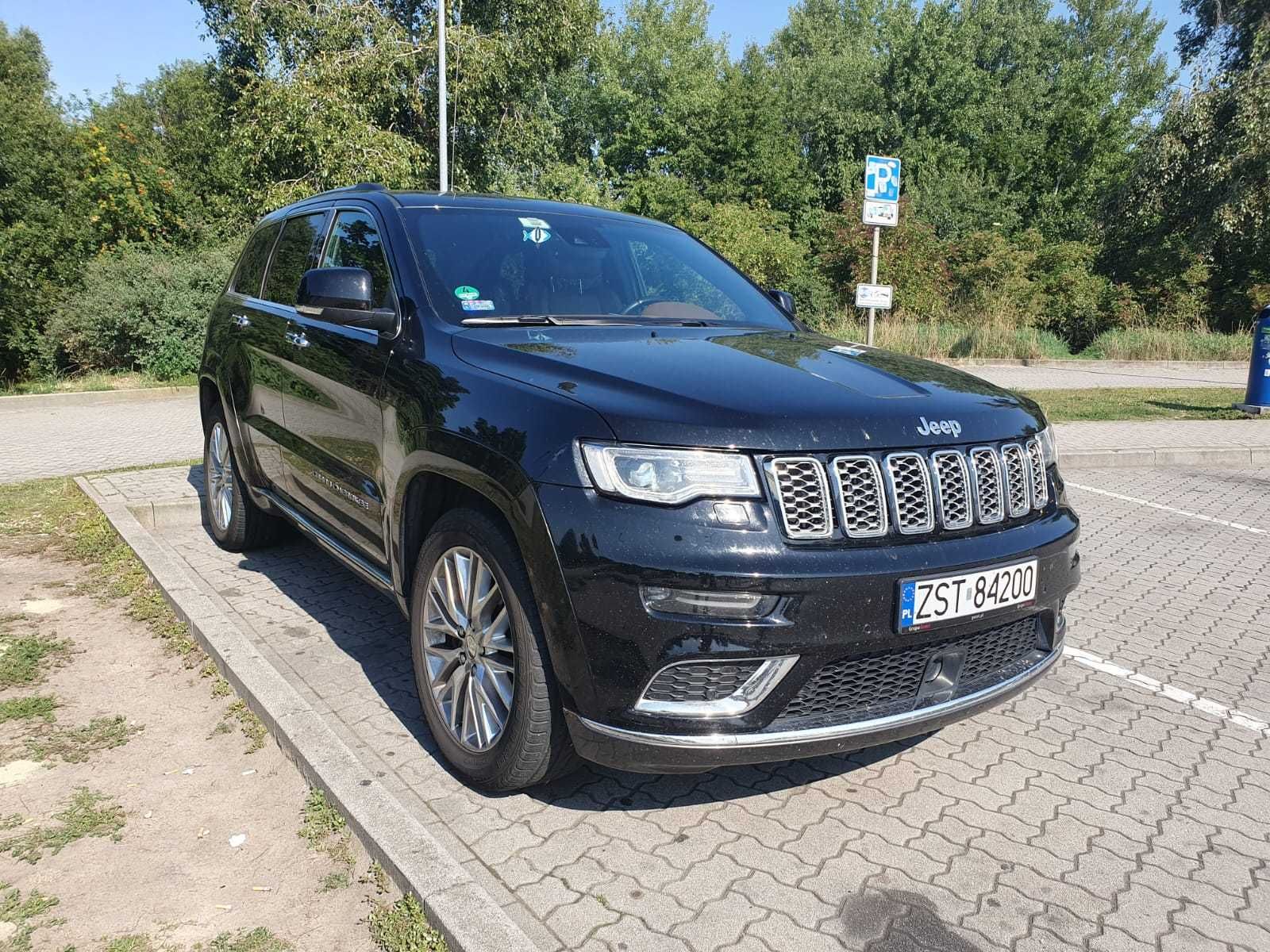 Jeep grand cherokee summit 2017