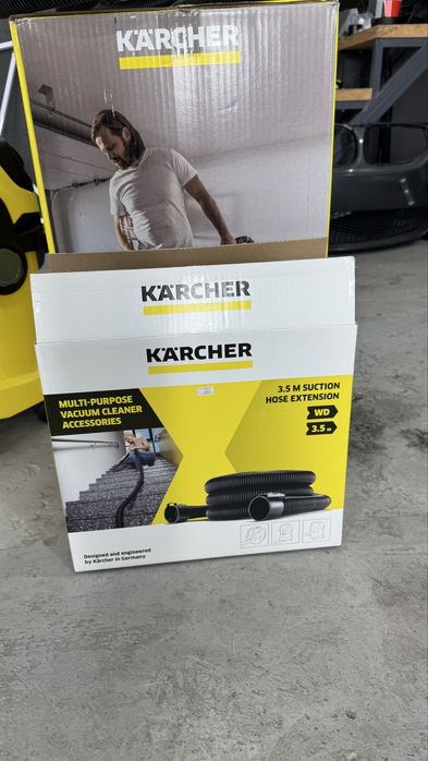 Karcher wd5 пилосос