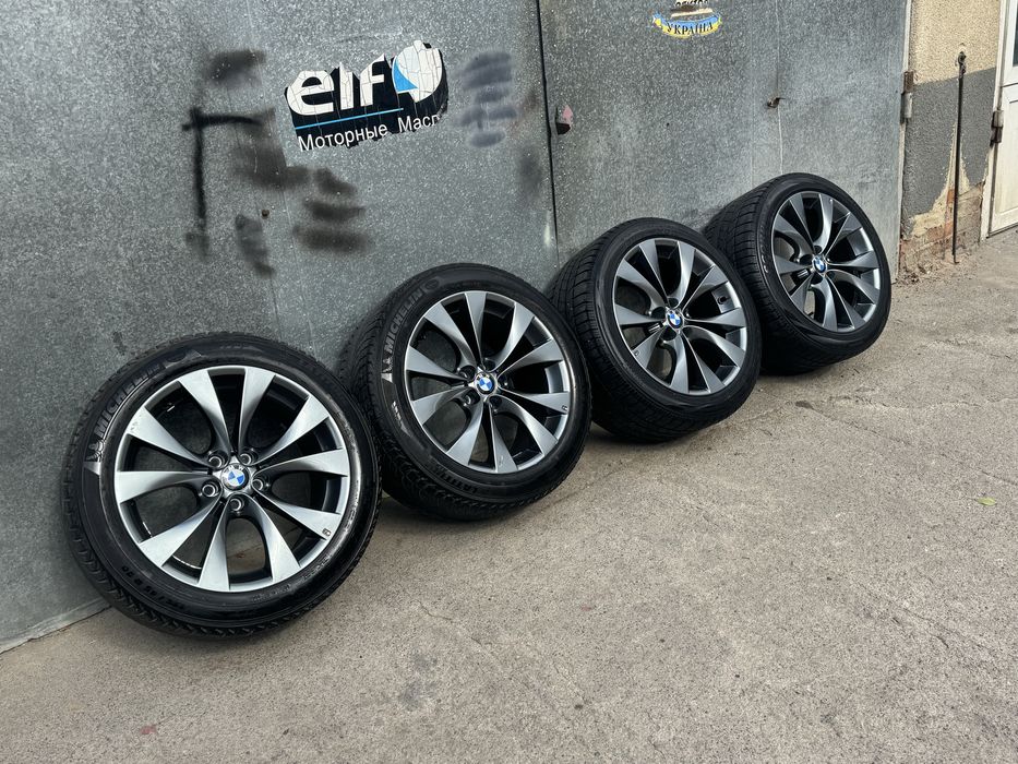 227 стиль Р20 різноширокі диски+шини на Бмв Х5 Х6 Е53 Е70 Е71 Ф15 Ф16
