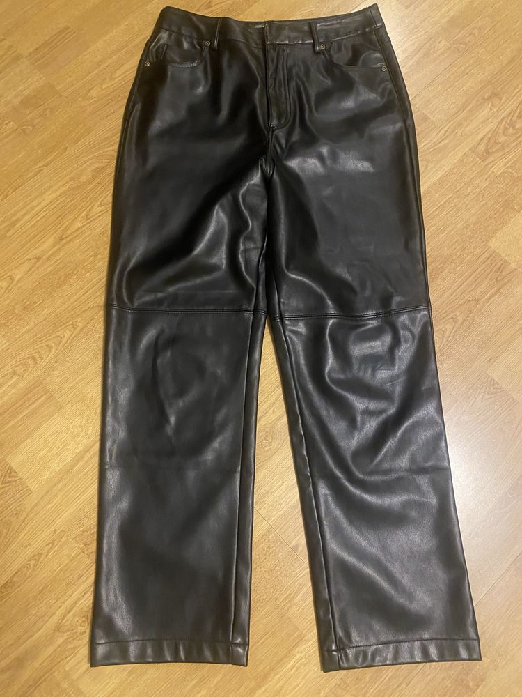 Spodnie damskie ekoskóra Primark 40