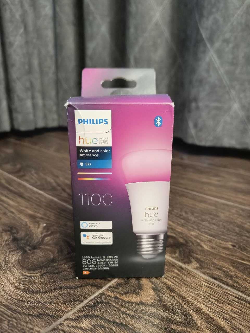 Żarówka LED Philips Hue White and Colour Ambiance E27