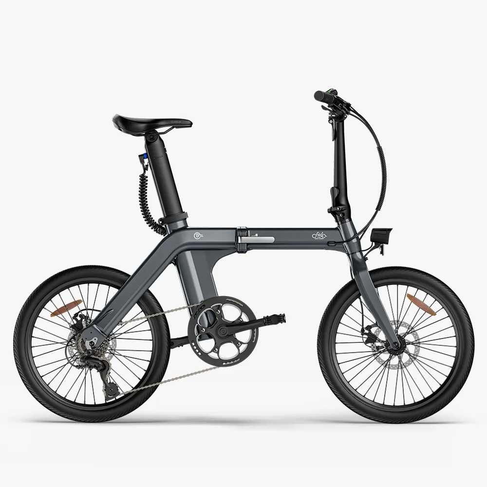 FIIDO D11 2025 składany lekki elektryczny 11,6AH 250W 19,5kg do 90km