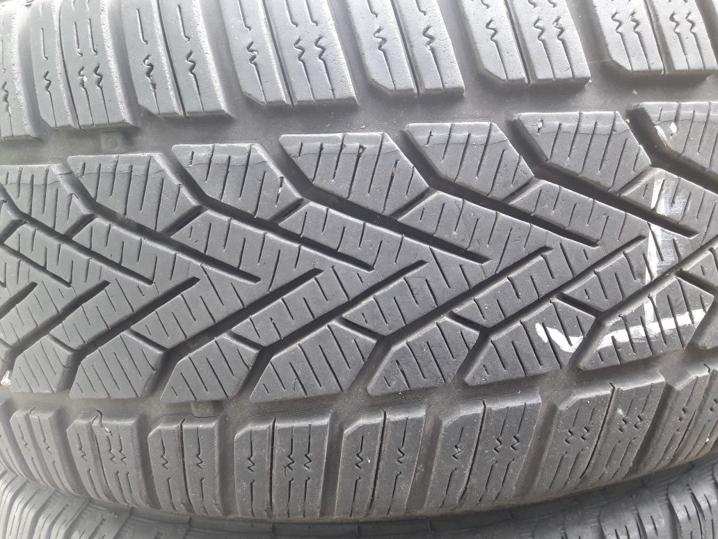 Opony zimowe 205/55 R16 po jednym zezonie
