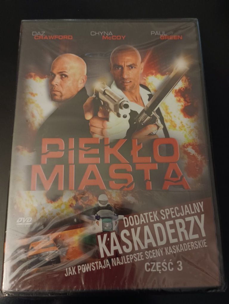 Piekło Miasta Film DVD w folii