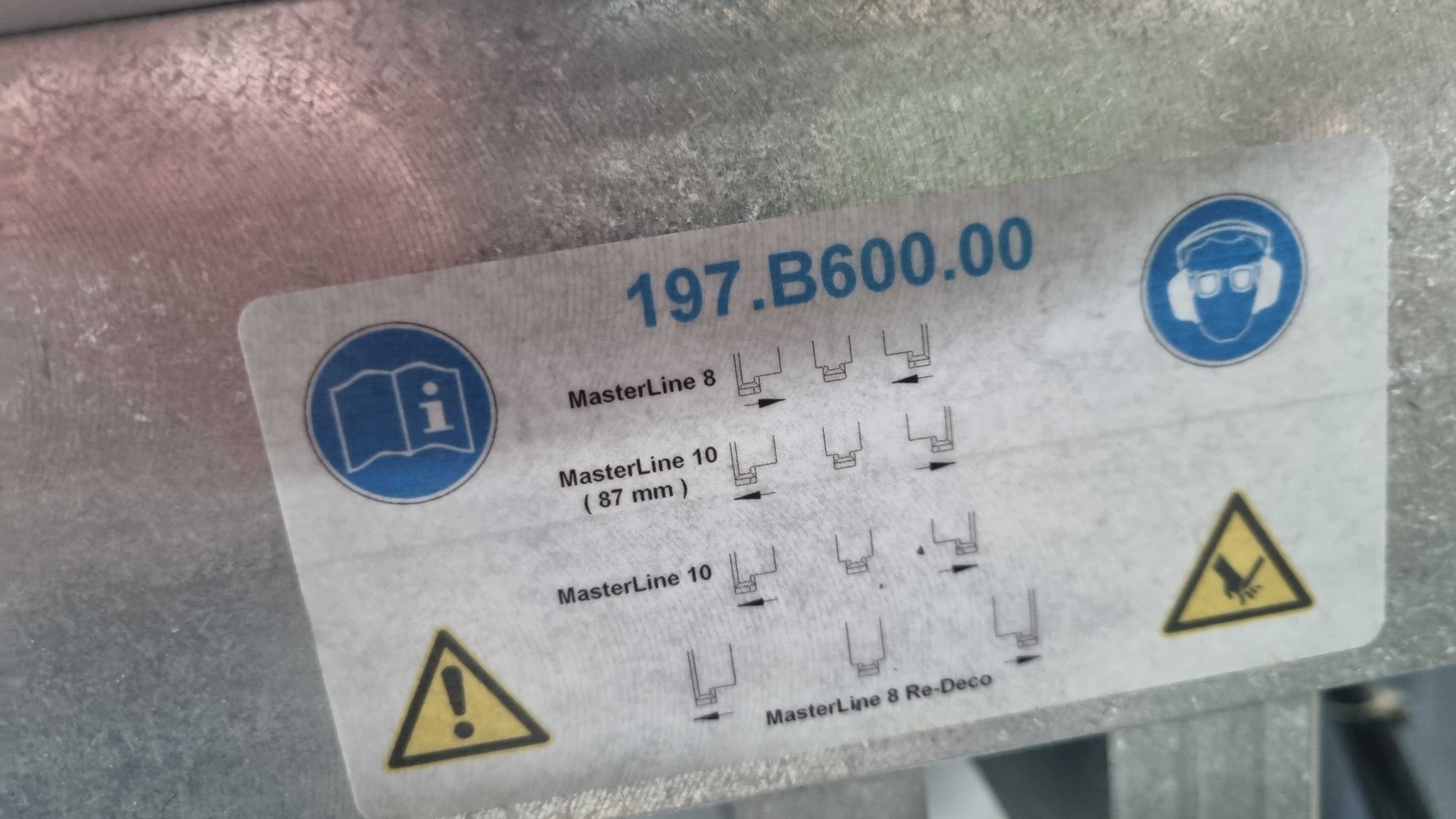 Prasa pneumatyczna praska Reynears