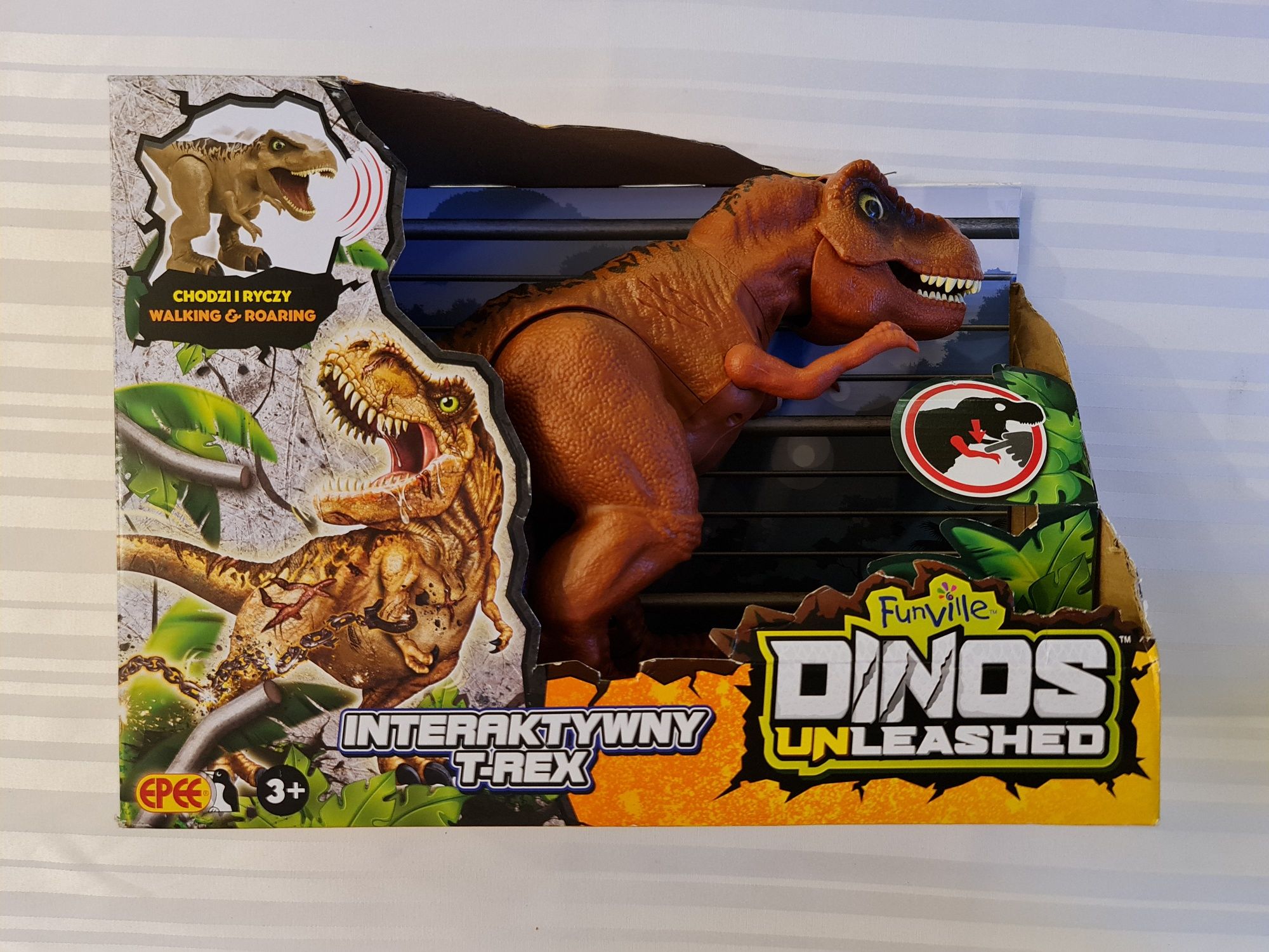 Interaktywny dinozaur  T-REX .