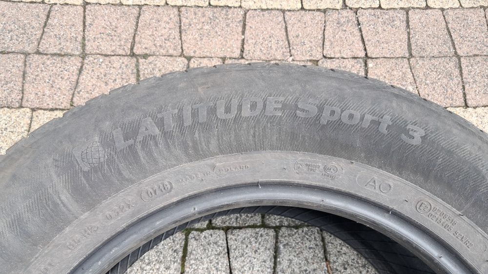 Opony letnie Michelin Latitude sport 3 235/65/R17