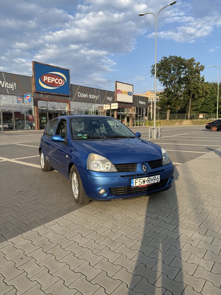 Samochod Renault Clio 2