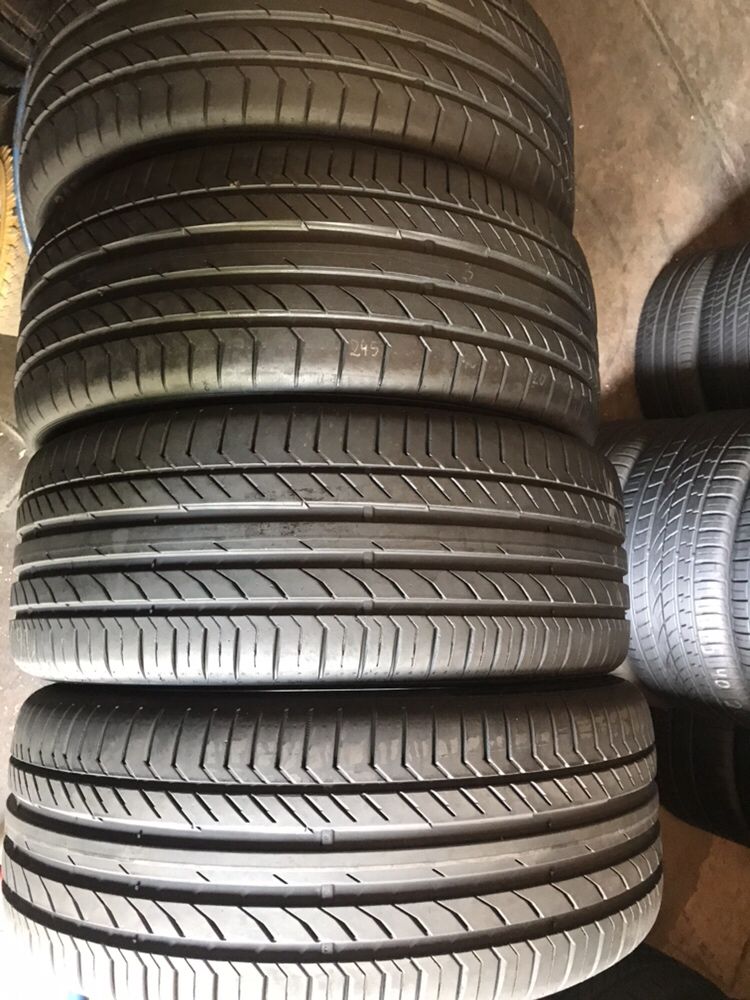 245/40/20 R20 Continental ContiSportContact 5 4шт